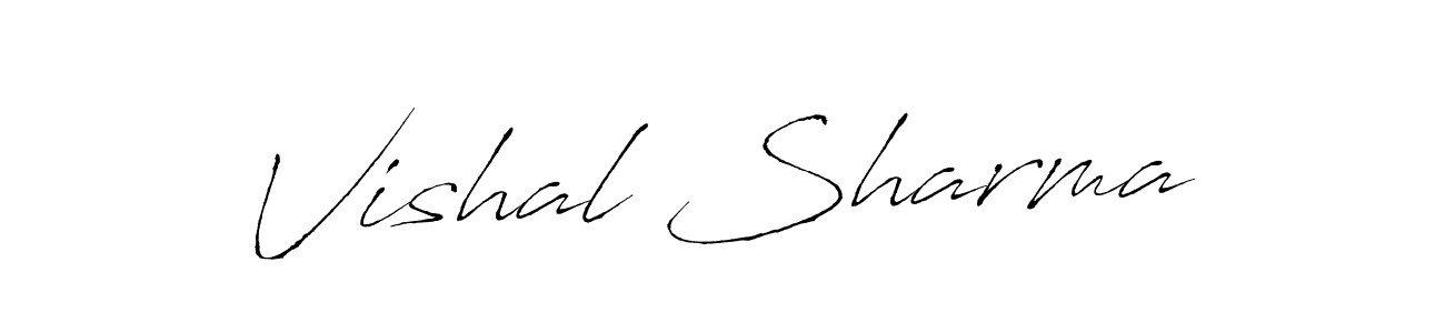 You can use this online signature creator to create a handwritten signature for the name Vishal Sharma. This is the best online autograph maker. Vishal Sharma signature style 6 images and pictures png