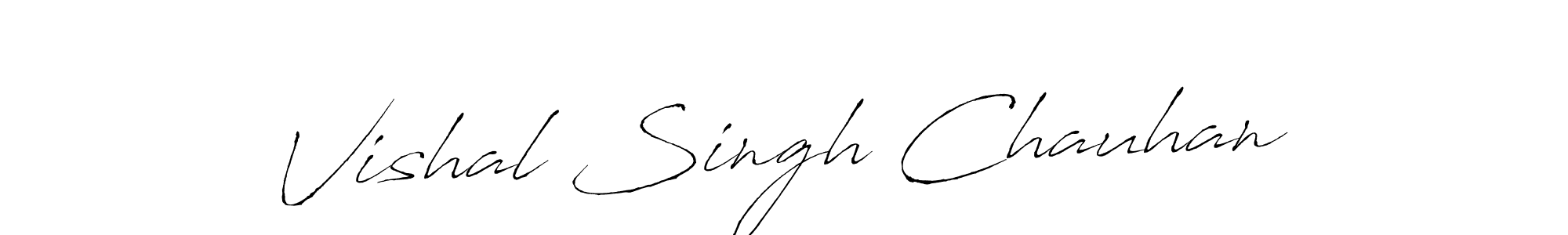 if you are searching for the best signature style for your name Vishal Singh Chauhan. so please give up your signature search. here we have designed multiple signature styles  using Antro_Vectra. Vishal Singh Chauhan signature style 6 images and pictures png