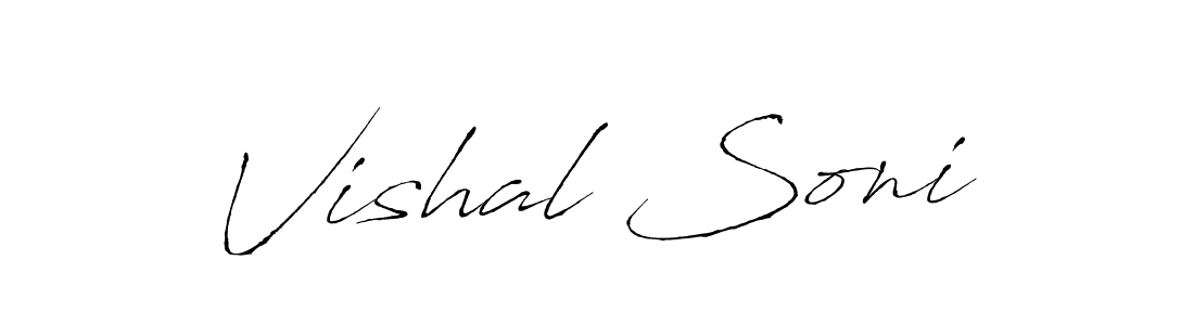 if you are searching for the best signature style for your name Vishal Soni. so please give up your signature search. here we have designed multiple signature styles  using Antro_Vectra. Vishal Soni signature style 6 images and pictures png