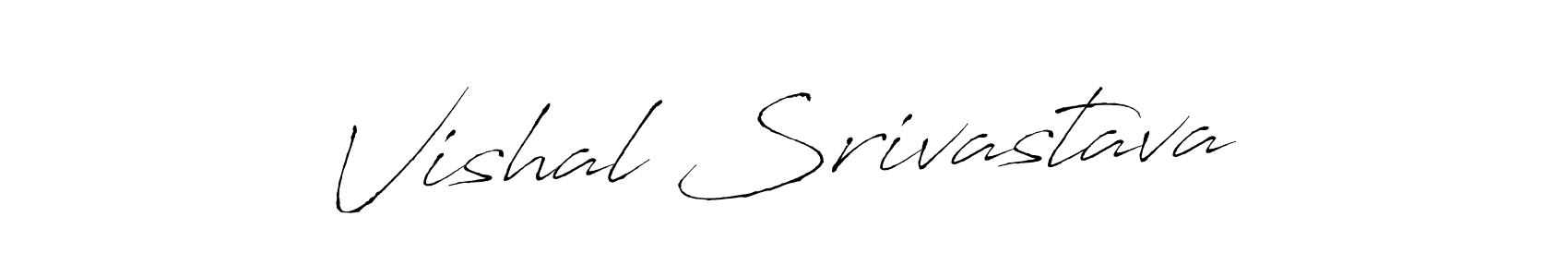 Similarly Antro_Vectra is the best handwritten signature design. Signature creator online .You can use it as an online autograph creator for name Vishal Srivastava. Vishal Srivastava signature style 6 images and pictures png