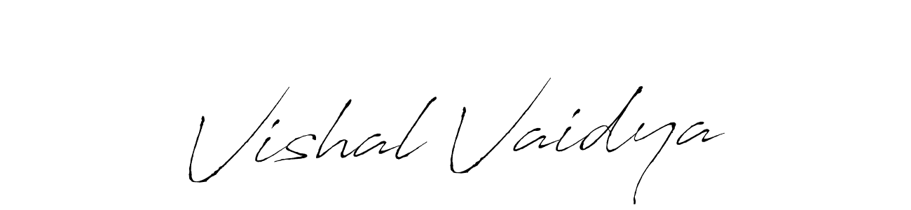 Once you've used our free online signature maker to create your best signature Antro_Vectra style, it's time to enjoy all of the benefits that Vishal Vaidya name signing documents. Vishal Vaidya signature style 6 images and pictures png