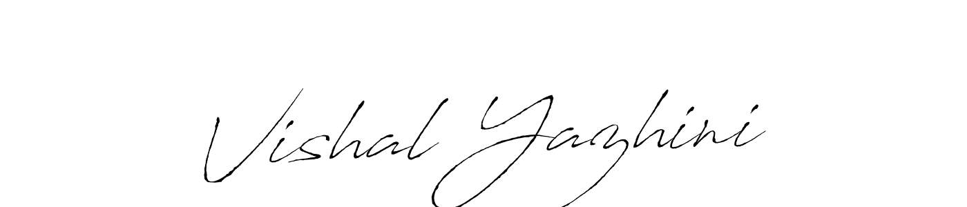 How to Draw Vishal Yazhini signature style? Antro_Vectra is a latest design signature styles for name Vishal Yazhini. Vishal Yazhini signature style 6 images and pictures png