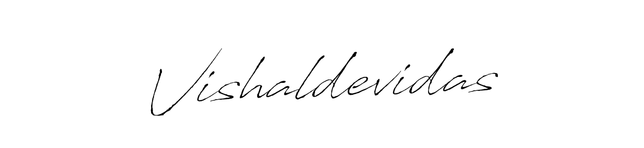 Antro_Vectra is a professional signature style that is perfect for those who want to add a touch of class to their signature. It is also a great choice for those who want to make their signature more unique. Get Vishaldevidas name to fancy signature for free. Vishaldevidas signature style 6 images and pictures png