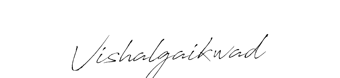 Use a signature maker to create a handwritten signature online. With this signature software, you can design (Antro_Vectra) your own signature for name Vishalgaikwad. Vishalgaikwad signature style 6 images and pictures png