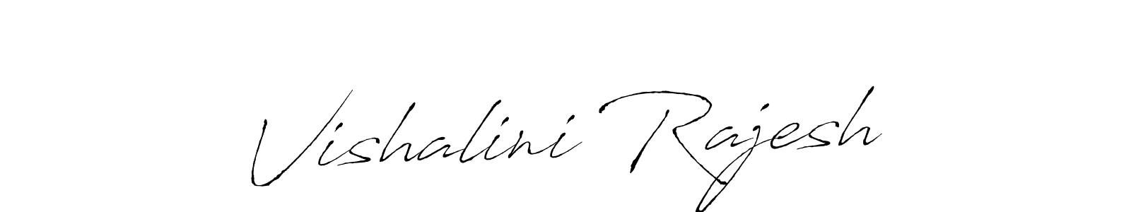 The best way (Antro_Vectra) to make a short signature is to pick only two or three words in your name. The name Vishalini Rajesh include a total of six letters. For converting this name. Vishalini Rajesh signature style 6 images and pictures png