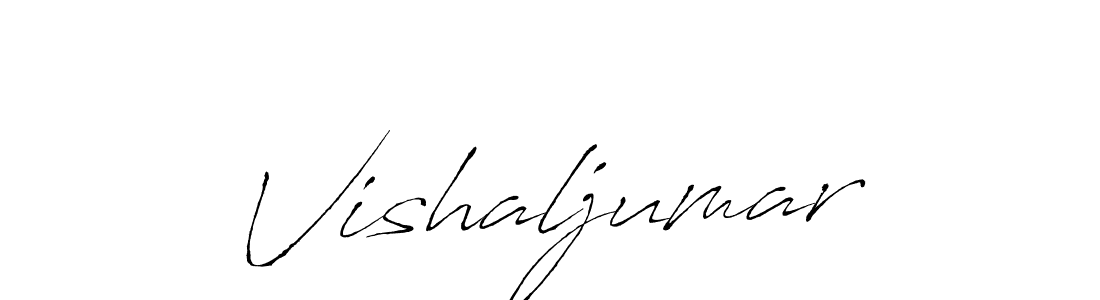 Use a signature maker to create a handwritten signature online. With this signature software, you can design (Antro_Vectra) your own signature for name Vishaljumar. Vishaljumar signature style 6 images and pictures png
