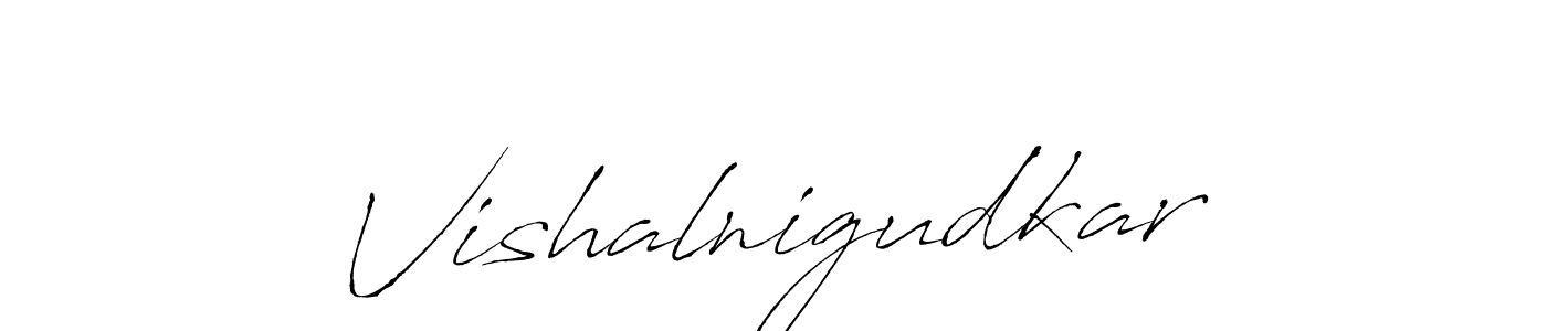 Also we have Vishalnigudkar name is the best signature style. Create professional handwritten signature collection using Antro_Vectra autograph style. Vishalnigudkar signature style 6 images and pictures png