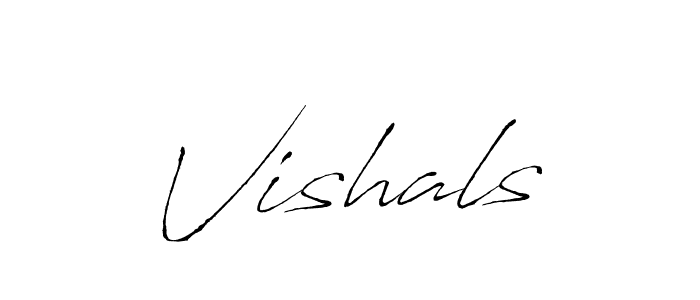 You can use this online signature creator to create a handwritten signature for the name Vishals. This is the best online autograph maker. Vishals signature style 6 images and pictures png