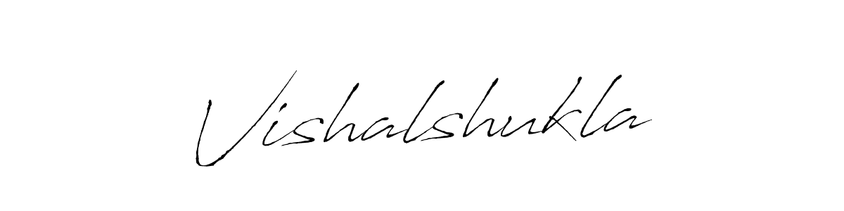 The best way (Antro_Vectra) to make a short signature is to pick only two or three words in your name. The name Vishalshukla include a total of six letters. For converting this name. Vishalshukla signature style 6 images and pictures png
