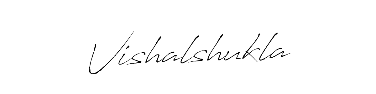 The best way (Antro_Vectra) to make a short signature is to pick only two or three words in your name. The name Vishalshukla include a total of six letters. For converting this name. Vishalshukla signature style 6 images and pictures png