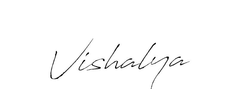 You should practise on your own different ways (Antro_Vectra) to write your name (Vishalya) in signature. don't let someone else do it for you. Vishalya signature style 6 images and pictures png