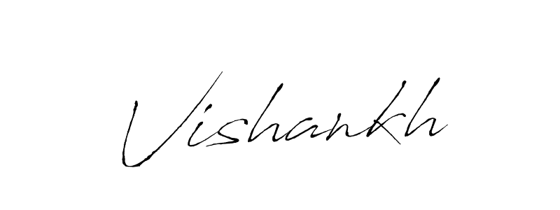 if you are searching for the best signature style for your name Vishankh. so please give up your signature search. here we have designed multiple signature styles  using Antro_Vectra. Vishankh signature style 6 images and pictures png