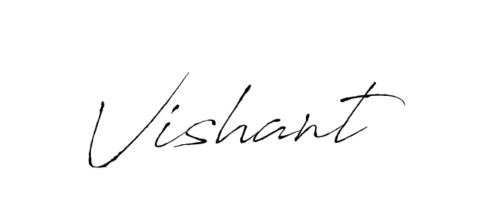 Once you've used our free online signature maker to create your best signature Antro_Vectra style, it's time to enjoy all of the benefits that Vishant name signing documents. Vishant signature style 6 images and pictures png