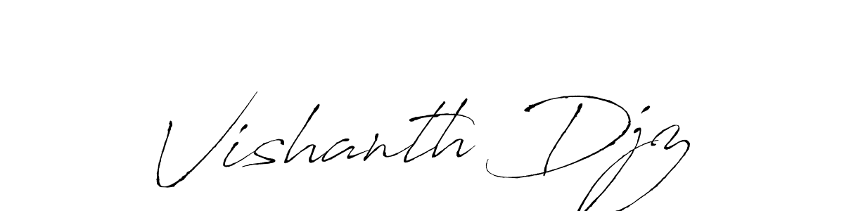 It looks lik you need a new signature style for name Vishanth Djz. Design unique handwritten (Antro_Vectra) signature with our free signature maker in just a few clicks. Vishanth Djz signature style 6 images and pictures png