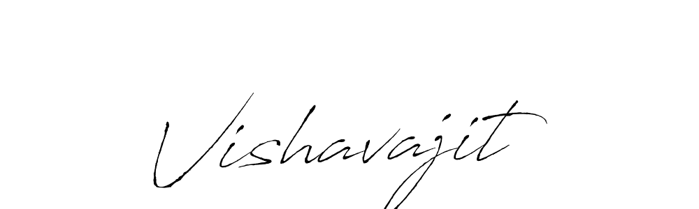 Create a beautiful signature design for name Vishavajit. With this signature (Antro_Vectra) fonts, you can make a handwritten signature for free. Vishavajit signature style 6 images and pictures png