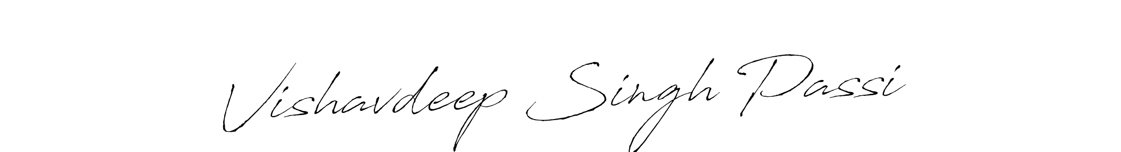 This is the best signature style for the Vishavdeep Singh Passi name. Also you like these signature font (Antro_Vectra). Mix name signature. Vishavdeep Singh Passi signature style 6 images and pictures png
