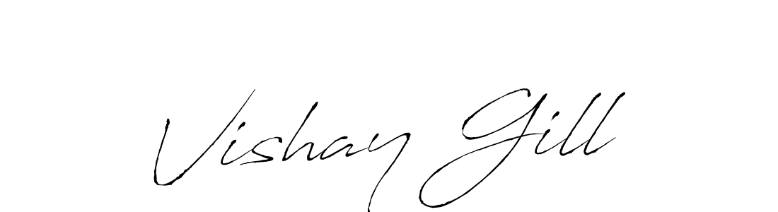 Here are the top 10 professional signature styles for the name Vishay Gill. These are the best autograph styles you can use for your name. Vishay Gill signature style 6 images and pictures png