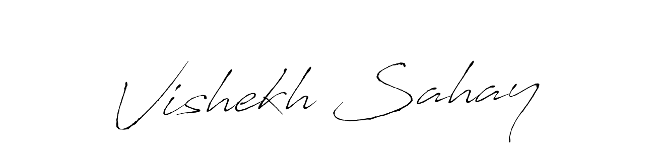 Once you've used our free online signature maker to create your best signature Antro_Vectra style, it's time to enjoy all of the benefits that Vishekh Sahay name signing documents. Vishekh Sahay signature style 6 images and pictures png