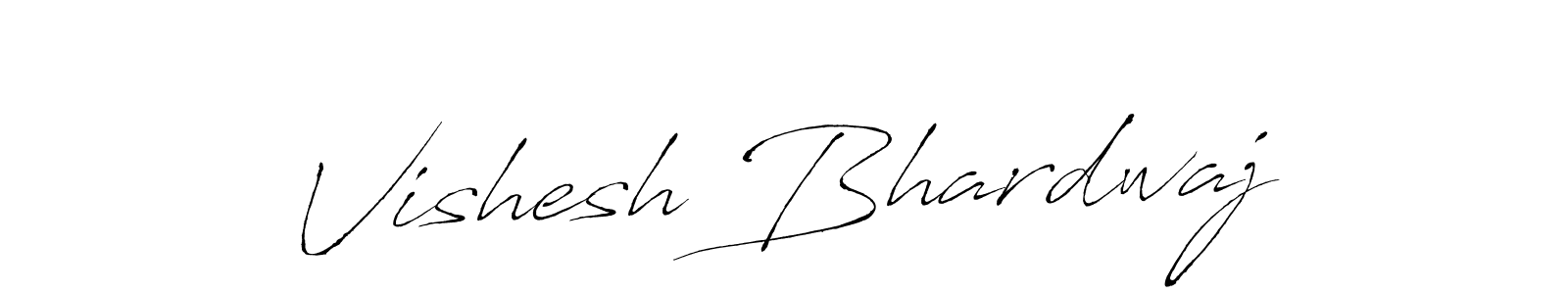 This is the best signature style for the Vishesh Bhardwaj name. Also you like these signature font (Antro_Vectra). Mix name signature. Vishesh Bhardwaj signature style 6 images and pictures png