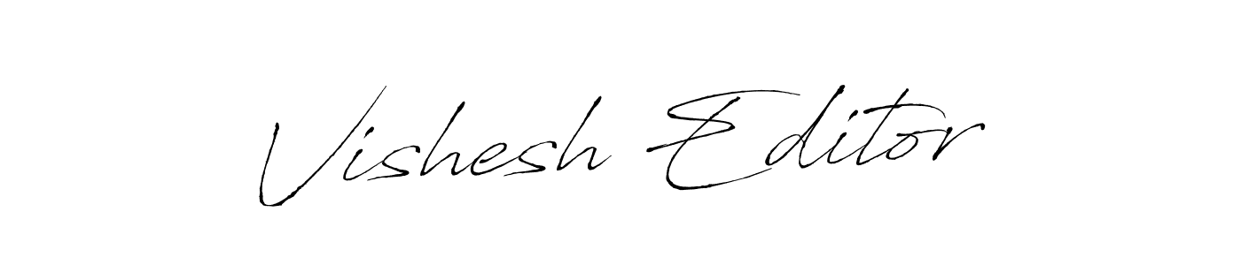 Here are the top 10 professional signature styles for the name Vishesh Editor. These are the best autograph styles you can use for your name. Vishesh Editor signature style 6 images and pictures png