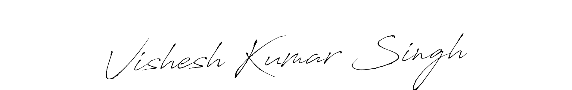 This is the best signature style for the Vishesh Kumar Singh name. Also you like these signature font (Antro_Vectra). Mix name signature. Vishesh Kumar Singh signature style 6 images and pictures png