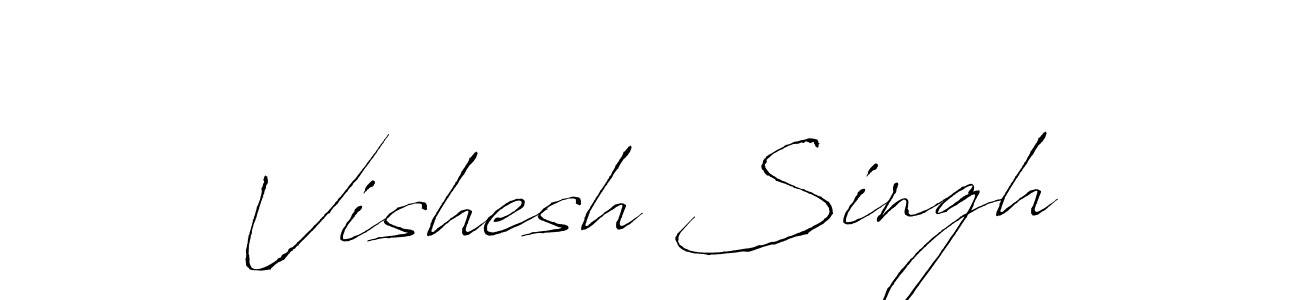 Also You can easily find your signature by using the search form. We will create Vishesh Singh name handwritten signature images for you free of cost using Antro_Vectra sign style. Vishesh Singh signature style 6 images and pictures png