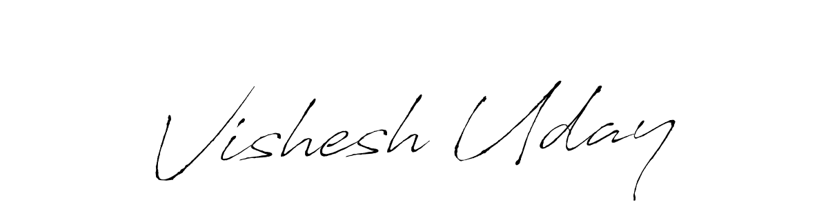 Make a short Vishesh Uday signature style. Manage your documents anywhere anytime using Antro_Vectra. Create and add eSignatures, submit forms, share and send files easily. Vishesh Uday signature style 6 images and pictures png