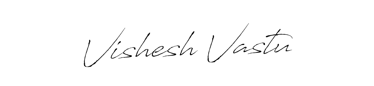 You should practise on your own different ways (Antro_Vectra) to write your name (Vishesh Vastu) in signature. don't let someone else do it for you. Vishesh Vastu signature style 6 images and pictures png