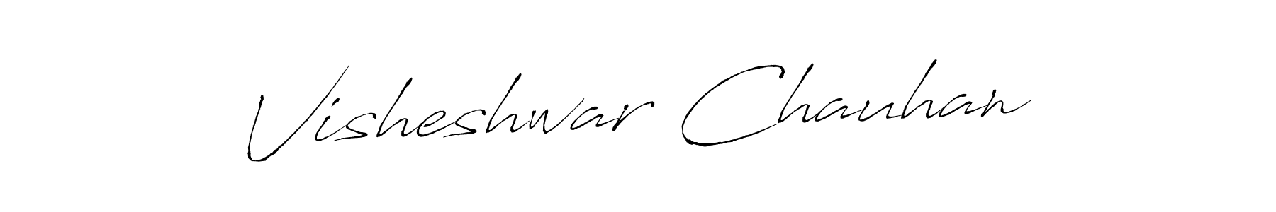 The best way (Antro_Vectra) to make a short signature is to pick only two or three words in your name. The name Visheshwar Chauhan include a total of six letters. For converting this name. Visheshwar Chauhan signature style 6 images and pictures png