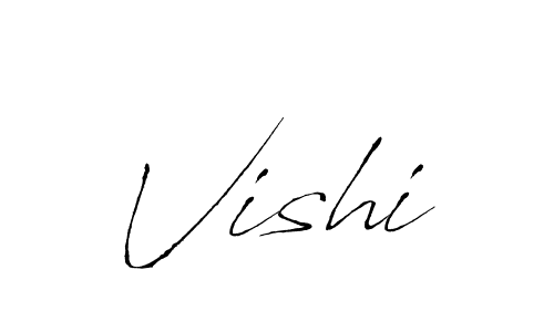 Once you've used our free online signature maker to create your best signature Antro_Vectra style, it's time to enjoy all of the benefits that Vishi name signing documents. Vishi signature style 6 images and pictures png