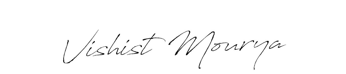 Make a short Vishist Mourya signature style. Manage your documents anywhere anytime using Antro_Vectra. Create and add eSignatures, submit forms, share and send files easily. Vishist Mourya signature style 6 images and pictures png