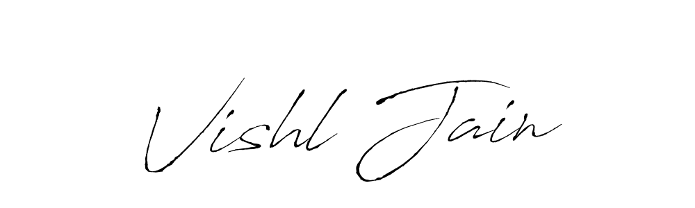 It looks lik you need a new signature style for name Vishl Jain. Design unique handwritten (Antro_Vectra) signature with our free signature maker in just a few clicks. Vishl Jain signature style 6 images and pictures png