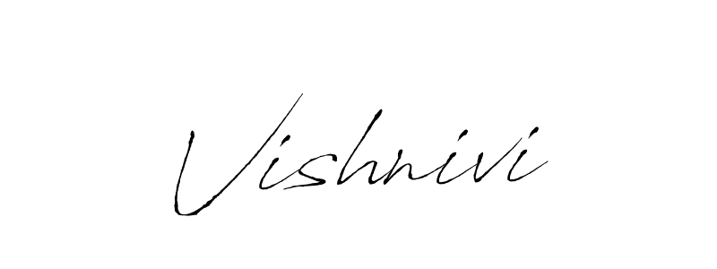 if you are searching for the best signature style for your name Vishnivi. so please give up your signature search. here we have designed multiple signature styles  using Antro_Vectra. Vishnivi signature style 6 images and pictures png