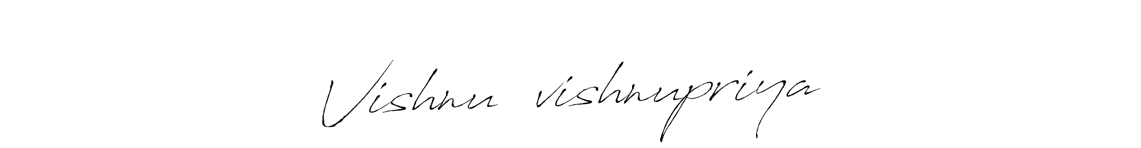 The best way (Antro_Vectra) to make a short signature is to pick only two or three words in your name. The name Vishnu♥️vishnupriya include a total of six letters. For converting this name. Vishnu♥️vishnupriya signature style 6 images and pictures png