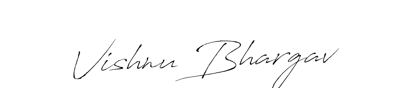 Also You can easily find your signature by using the search form. We will create Vishnu Bhargav name handwritten signature images for you free of cost using Antro_Vectra sign style. Vishnu Bhargav signature style 6 images and pictures png