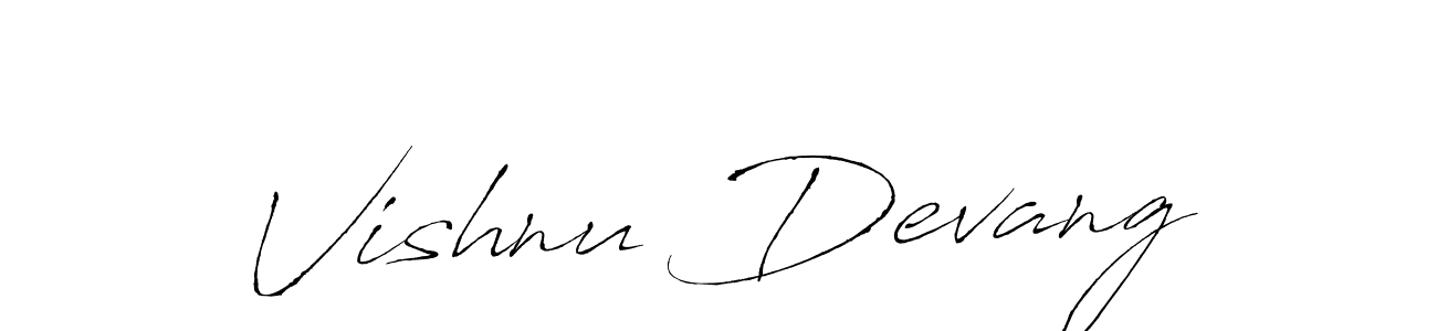 This is the best signature style for the Vishnu Devang name. Also you like these signature font (Antro_Vectra). Mix name signature. Vishnu Devang signature style 6 images and pictures png
