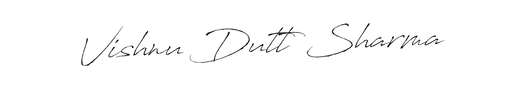Make a short Vishnu Dutt Sharma signature style. Manage your documents anywhere anytime using Antro_Vectra. Create and add eSignatures, submit forms, share and send files easily. Vishnu Dutt Sharma signature style 6 images and pictures png