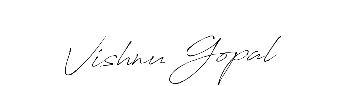 The best way (Antro_Vectra) to make a short signature is to pick only two or three words in your name. The name Vishnu Gopal include a total of six letters. For converting this name. Vishnu Gopal signature style 6 images and pictures png