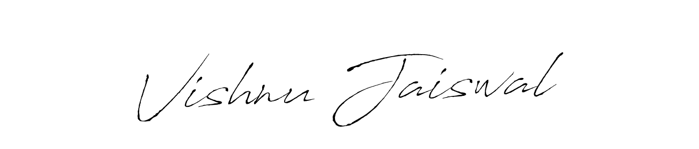 The best way (Antro_Vectra) to make a short signature is to pick only two or three words in your name. The name Vishnu Jaiswal include a total of six letters. For converting this name. Vishnu Jaiswal signature style 6 images and pictures png