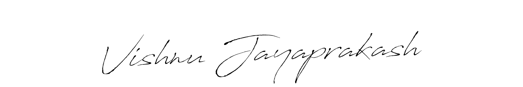 Similarly Antro_Vectra is the best handwritten signature design. Signature creator online .You can use it as an online autograph creator for name Vishnu Jayaprakash. Vishnu Jayaprakash signature style 6 images and pictures png