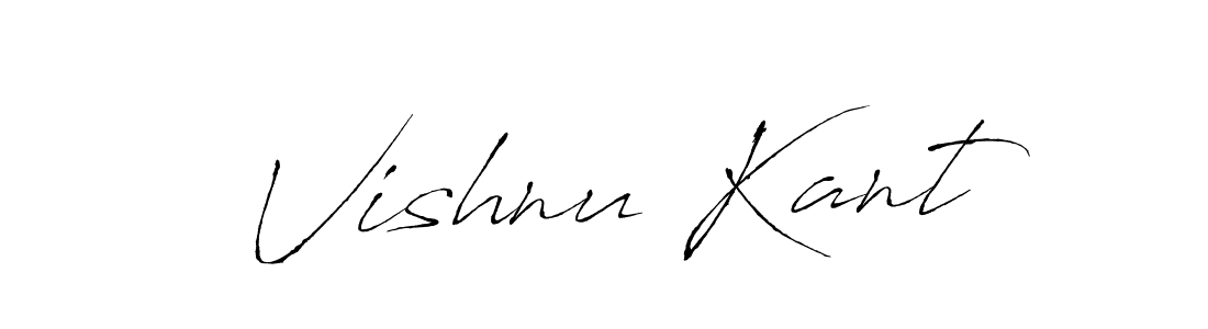 How to make Vishnu Kant signature? Antro_Vectra is a professional autograph style. Create handwritten signature for Vishnu Kant name. Vishnu Kant signature style 6 images and pictures png