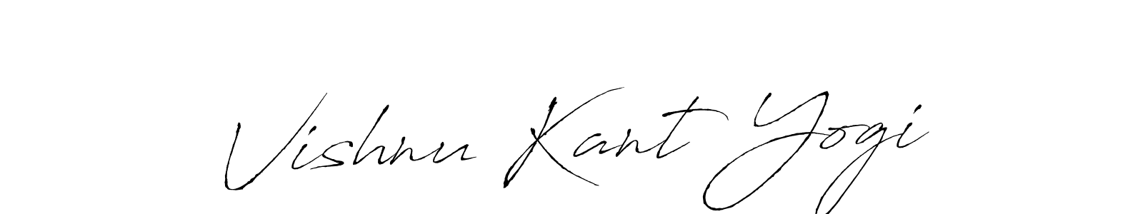 How to make Vishnu Kant Yogi signature? Antro_Vectra is a professional autograph style. Create handwritten signature for Vishnu Kant Yogi name. Vishnu Kant Yogi signature style 6 images and pictures png