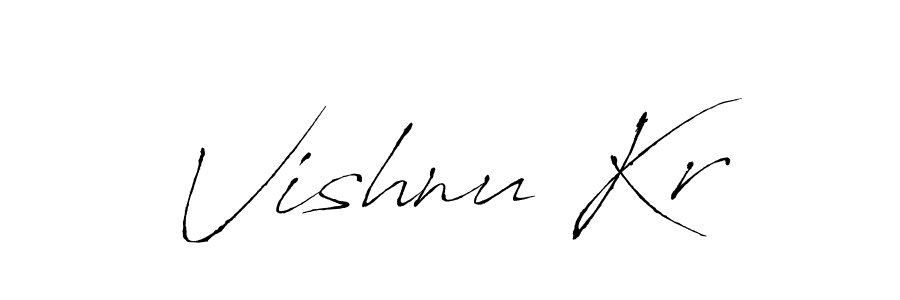 How to Draw Vishnu Kr signature style? Antro_Vectra is a latest design signature styles for name Vishnu Kr. Vishnu Kr signature style 6 images and pictures png
