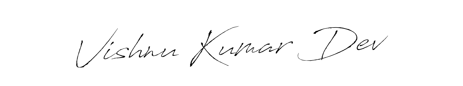 Once you've used our free online signature maker to create your best signature Antro_Vectra style, it's time to enjoy all of the benefits that Vishnu Kumar Dev name signing documents. Vishnu Kumar Dev signature style 6 images and pictures png