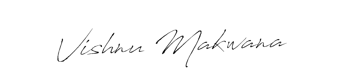 How to Draw Vishnu Makwana signature style? Antro_Vectra is a latest design signature styles for name Vishnu Makwana. Vishnu Makwana signature style 6 images and pictures png