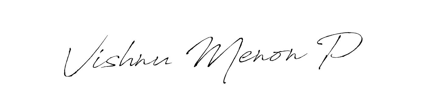 How to Draw Vishnu Menon P signature style? Antro_Vectra is a latest design signature styles for name Vishnu Menon P. Vishnu Menon P signature style 6 images and pictures png