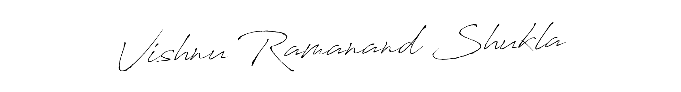 This is the best signature style for the Vishnu Ramanand Shukla name. Also you like these signature font (Antro_Vectra). Mix name signature. Vishnu Ramanand Shukla signature style 6 images and pictures png