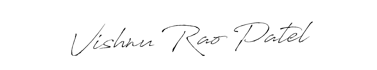Also You can easily find your signature by using the search form. We will create Vishnu Rao Patel name handwritten signature images for you free of cost using Antro_Vectra sign style. Vishnu Rao Patel signature style 6 images and pictures png