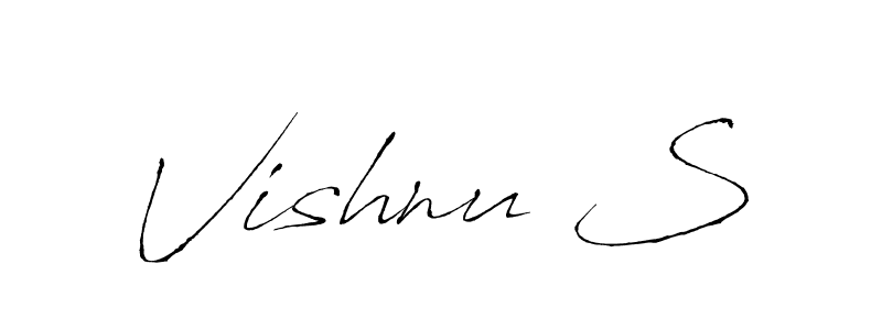 Here are the top 10 professional signature styles for the name Vishnu S. These are the best autograph styles you can use for your name. Vishnu S signature style 6 images and pictures png