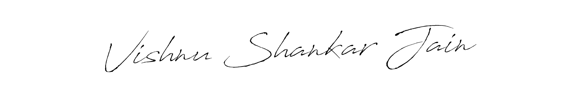How to make Vishnu Shankar Jain signature? Antro_Vectra is a professional autograph style. Create handwritten signature for Vishnu Shankar Jain name. Vishnu Shankar Jain signature style 6 images and pictures png
